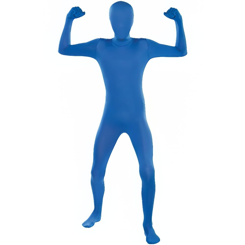 Amscan Blue Partysuit Costume - Teen Medium, 1 Pc