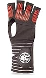 Fit Four Spartan OCR Slit Grip Gloves by Offical Glove of Spartan Race | Obstacle Course Racing & Mud Run Hand Protection | Wrist Support with Slit for Fitness Watch