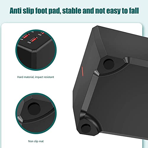 CRONY WT268 30USB PORTS, Smart Charger Station,150W, Safe, Fast Charging, Charge Multiple Devices, Sponge Foot Pad, PWM Power Management Chip, Fire Retardant