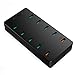 AUKEY 10-Port USB Charging Station with Quick Charge 3.0 USB Charger for Samsung Galaxy Note8 / S8 / S8+, iPhone X / 8/7 / Plus, iPad Pro/Air 2 and More