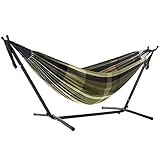 Vivere UHSDO9-41 Hammock with Space Saving Steel