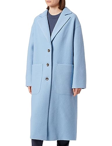 bugatti 461900-44088 Cappotto, azzurro-60, 46 Donna