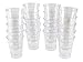 Party Shot Glasses for Bachelorettes and Birthdays, Cheers Bitches 2 oz Plastic Shooters (20 Pack)
