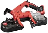 Milwaukee, 2629-20, Cordless Band Saw, Bare Tool, 18.0