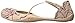 Vibram Women's Vi-S-W Fitness/Yoga Shoe, Beige/Royal Purple, 38 EU/6.5-7 M US