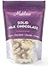 Madelaine Chocolate Gold Stars - Christmas Candy Party Favors - 24 Milk Chocolate Candy Individually Wrapped In Gold Foil for Party Decorations 8 Oz Bag