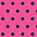 Duck Brand Printed Duct Tape 285221, Single Roll, 1.88 Inches x 10 Yards, Pink & Black Polka Dots