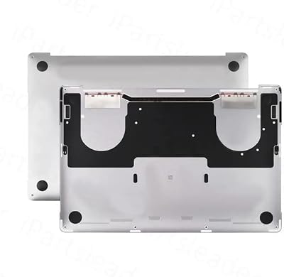 ICTION MacBook Pro 13" Retina A1706 A1989 Bottom Case Silver 2016-2018