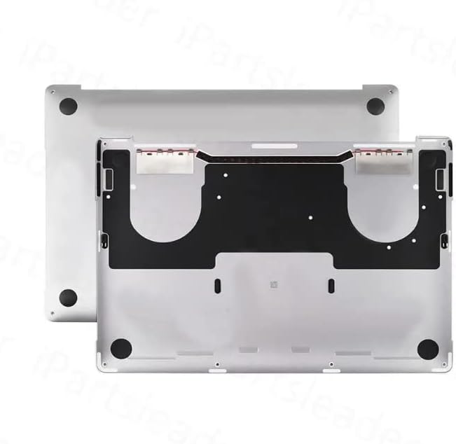 ICTION MacBook Pro 13" Retina A1706 A1989 Bottom Case Silver 2016-2018