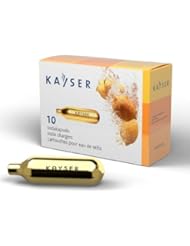 Kayser Soda CO2 Seltzer- 2 Boxes of 10