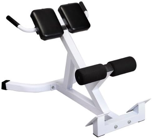 HPD Extension Hyperextension Back Exercise AB Bench Gym Abdominal Roman Chair by Hotproddeal