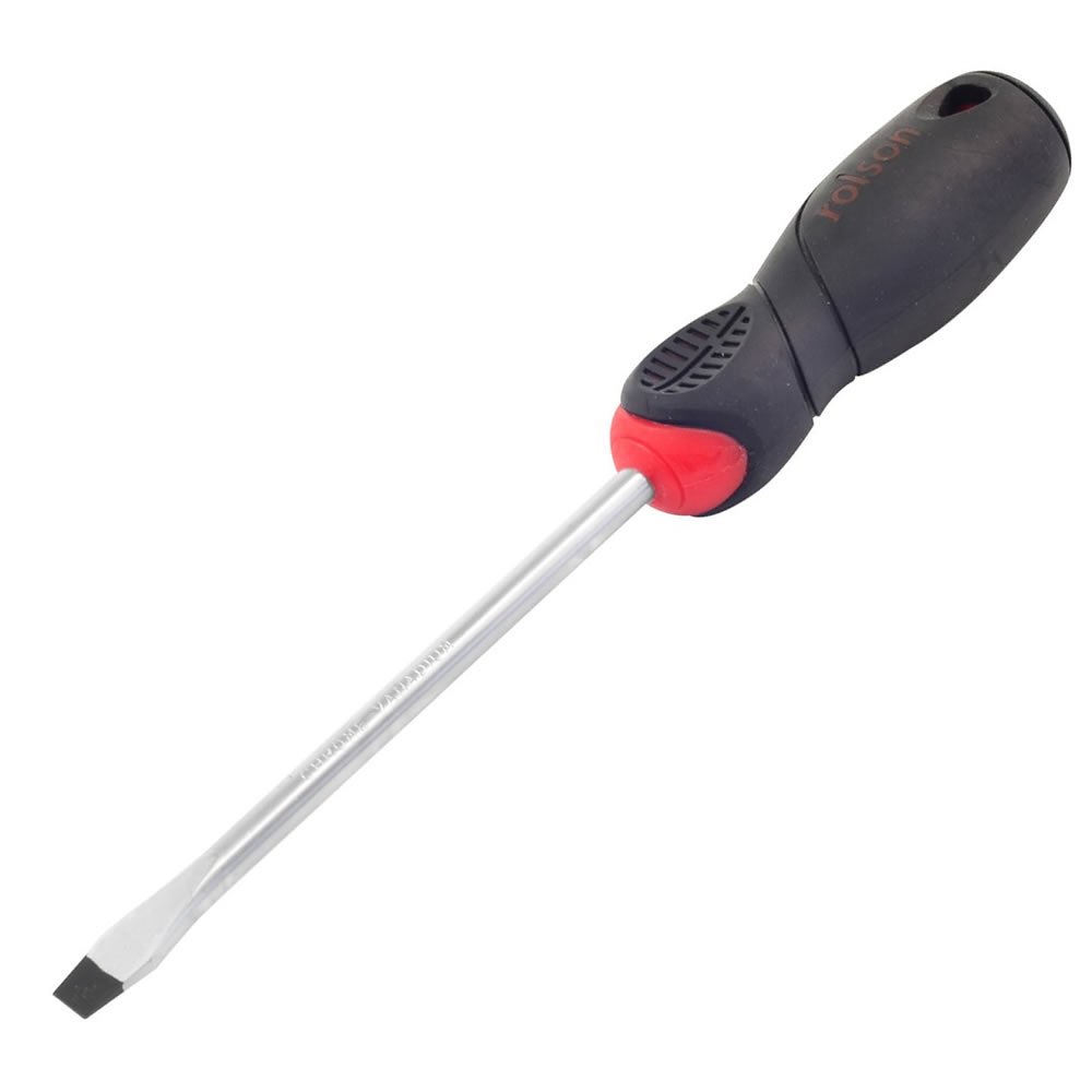 Rolson 29155 8 x 150 mm Slot Screwdriver