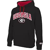 Georgia Bulldogs Hooded Sweatshirt Arch Black