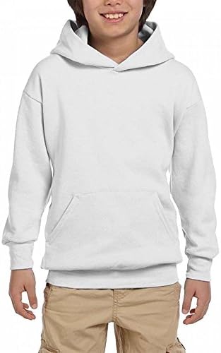QYSMLY Youth Casual Hooded Pullover Sweatshirt,Big Boys' Classic Hoodie