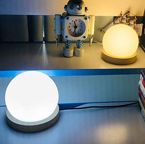 bola redonda regulable led