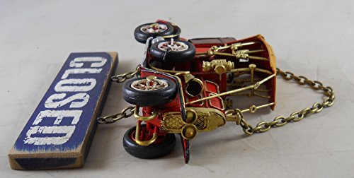 Antique Car Style Open Closed Shop Sign - Thumbnail 2