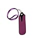 2 Pcs For E-Cig Shisha Pen Holder Neck Strap Lanyard PU Leather Pouch for Ego Cigarette Purple