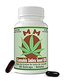 MM Hemp Oil, 1000mg (90 Soft Gel Capsules) Hemp Oil, Hemp Extract, Rich in Antioxidants with Anti-Inflammatory Properties for Pain Relief