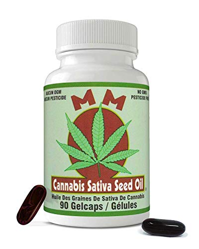 MM Hemp Oil, 1000mg (90 Soft Gel Capsules) Hemp Oil, Hemp Extract, Rich in Antioxidants with Anti-Inflammatory Properties for Pain Relief MM Hemp Oil, 1000mg (90 Soft Gel Capsules) Hemp Oil, Hemp Extract, Rich in Antioxidants with Anti-Inflammatory Properties for Pain Relief
