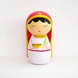 Shining Light Dolls LLC St. Lucy Collectible Vinyl Doll with Prayer and Story Card