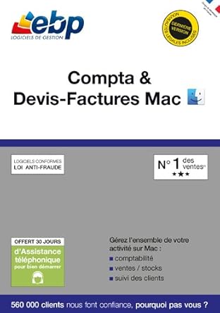 Ebp Compta Devis Factures Mac 2018 Mac Download Amazon Fr Logiciels