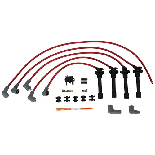 MSD 32349 Super Conductor Spark Plug Wire Set at Amazon