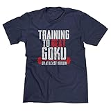 FreshRags Train to Beat Goku Dragonball Z Men's T-shirt