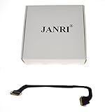 JANRI Replacement LCD Display LVDS Cable Compatible with MacBook Pro 13