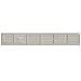 SomerTile WMTGBBS Retro Porcelain Bullnose Strip Wall Trim Tile, 1.875