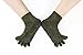 Full Toe Yoga Pilates Socks Non Slip Skid Barre Grips Sock for Women & Men Pack of 5