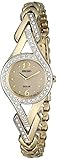 Seiko Women's SUP176 Swarovski Crystal-Accented Stainless Steel Solar Watch