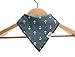 Nautical Baby Bandana Drool Bibs 4 Pack Shower Gift Set Idea For Boys or Girls by Nora's Nursery