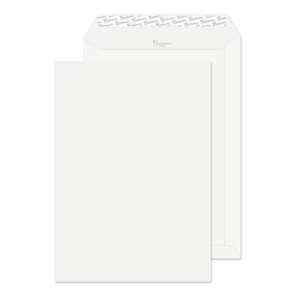 Blake Business C4 324 x 229 mm 120 gsm Peel & Seal Pocket Envelopes (35653) High White Wove - Pack of 20