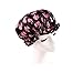 Shower Cap, SS susea Bath Set Double Layer Waterproof Elastic Band Reusable Beauty Salon Spa Travel Women Shower Cap Large