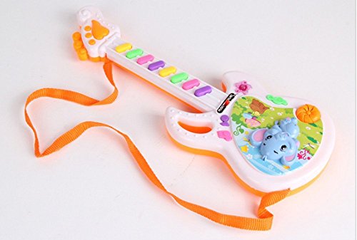 image for Baifeng Electronic Guitar Toy Children Boy Girl Musical Play Toy Instr
