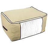 Juvale Blanket Storage Bag – Comforter Organizer