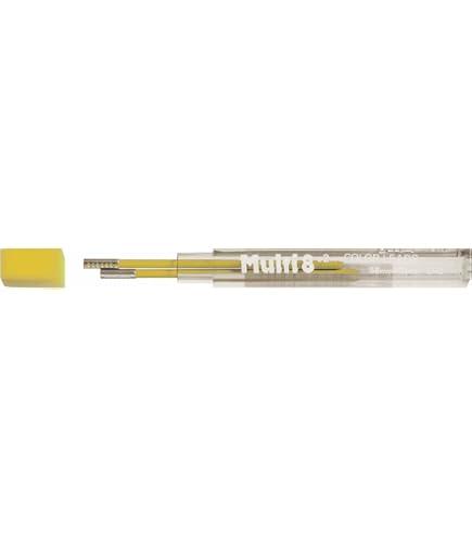 Pentel Ricarica Mine 2 Mm – Tubo 1/2 Multi 8 Colori, Rosso (CH2-B), Per Matite 8 Colori, Diametro 2.0 Mm