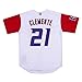 Kooy Roberto Clemente #21 Puerto Rico World Classic Baseball Jersey Men