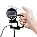 CAIDU Portable Digital Thickness Gage Gauge 0.0005-0.5-inch | 0.01-12.7mm Range Electronic Micrometer Inch/Metric | Electronic Percentage Thickness Meter with Precise LCD Display