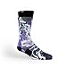 HoopSwagg Lightning Galaxy Custom Nike Elite Socks Large