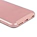 ULAK iPhone 6 Plus Case, Slim Dual Layer Protection Scratch Resistant Hard Back Cover Shockproof TPU Bumper Case for Apple iPhone 6/6S Plus 5.5 inch-Rose Gold