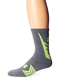 Calcetines deportivos Under Armour para hombre (1 par)