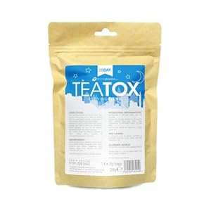 Burn Fat Detox Colon Cleaning Slimming Weight Loss Diet Tea Evening Blend Sleeptox – 28 Day Supply