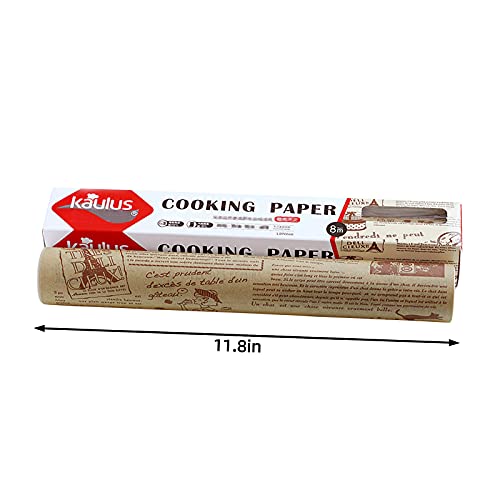 Parchment Paper for Baking,High Temperature Resistant,Waterproof and