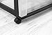 IRIS 110309 110309 6-Drawer Wide Chest, Black