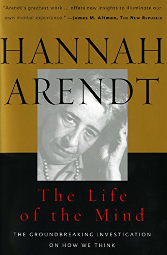 Cover of The Life of the Mind