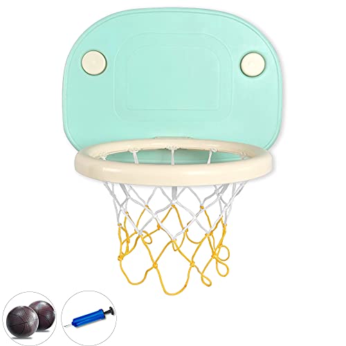SNDMOR Basketball Toys for ToddlersKids Toy Basketball Hoop Set with