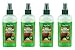 Lot of 4 L'Oreal Nature's Therapy Mega Moisture 2-Phase Hydrating for Hair 6 fl, oz New!