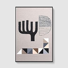 Framed Home Artwork Nordic Style for Living Room Bedroom