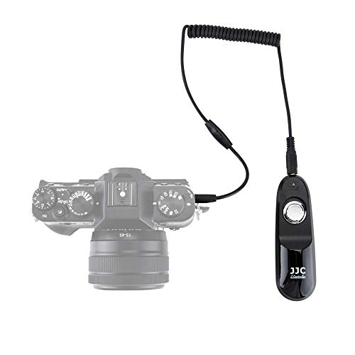 JJC Câble de Déclenchement à Distance pour Appareil Photo Numérique Sans Fujifilm X-T3/ X-T2/ X-T1/ X-H1/ X-T20/ X-T100/ XF10/ X-A5/ X100F/ XF10 etc. Remplace Fuji RR-100 - Image 6